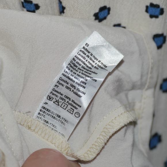 Amuse Society Crocheted Boho Dress Size S - Picture 12 of 12